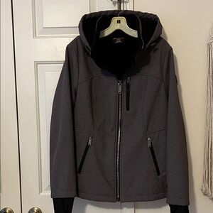 NWOT HFX womens jacket size L